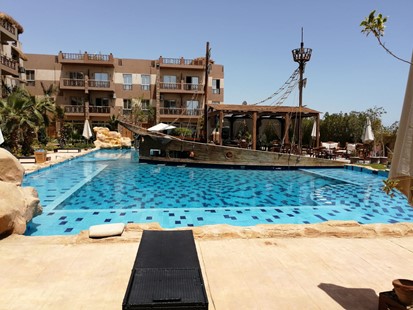 Studio apartment at Jungle Magawish Hurghada